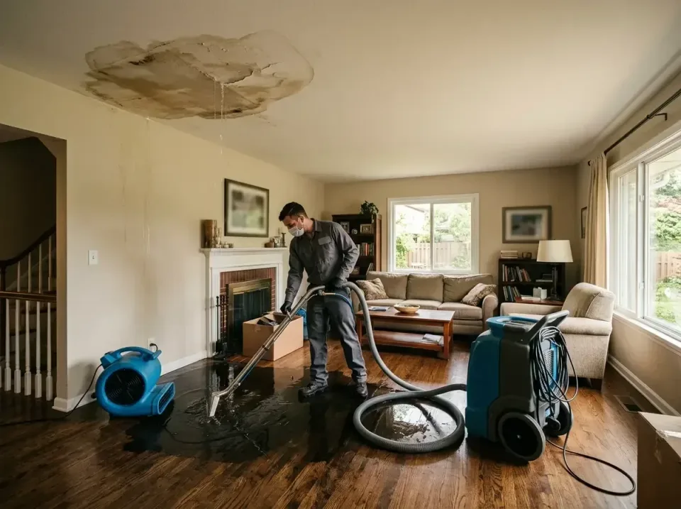 attic-pipe-burst-ceiling-drip-008 — frequently asked questions, Water Damage Restoration & Carpet Care in Haughton, LA